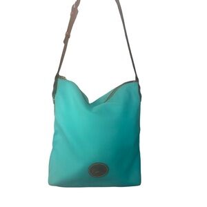 Dooney & Bourke Turquoise Shoulder Bag